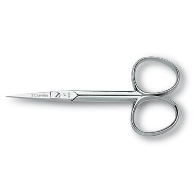 CUTÍCULA RECTA TIJERA 4" D 3C